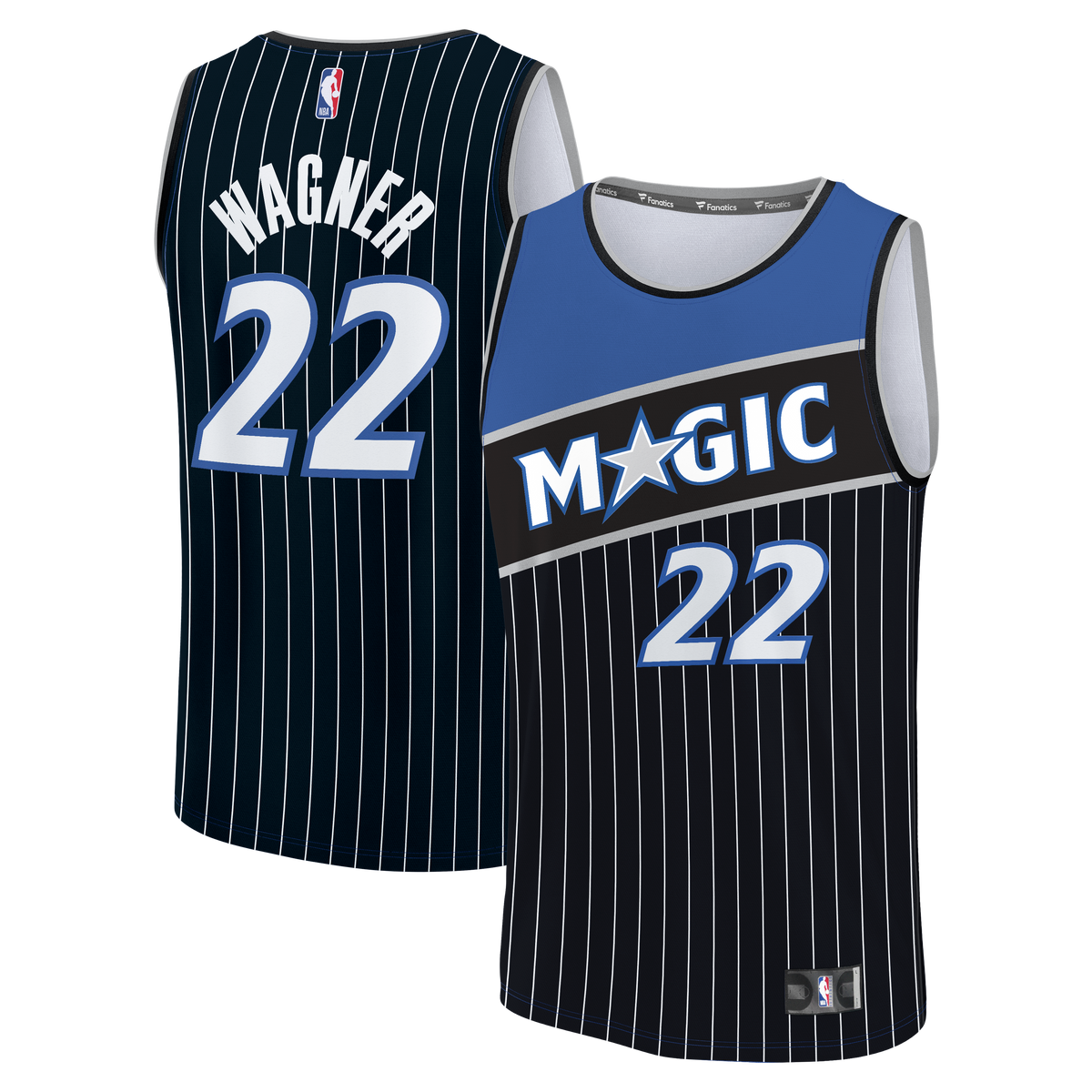 Youth Orlando Magic Franz Wagner Fanatics Black Fast Break product image 2