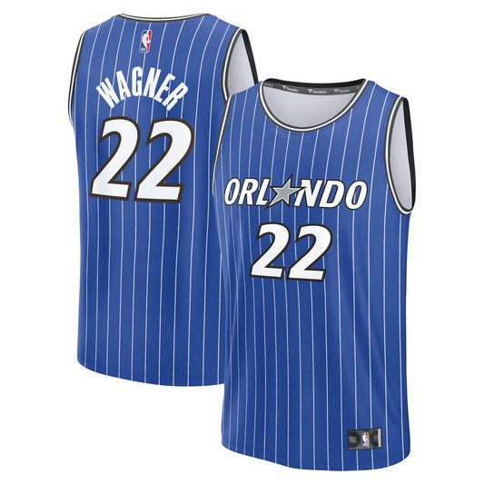 Youth Orlando Magic Franz Wagner Fanatics Blue Fast Break product image 1