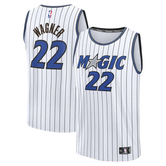 Youth Orlando Magic Franz Wagner Fanatics White Fast Break product image 1