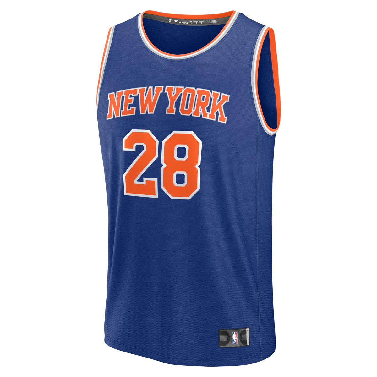 Youth New York Knicks Guerschon Yabusele Fanatics Blue Fast product image 3