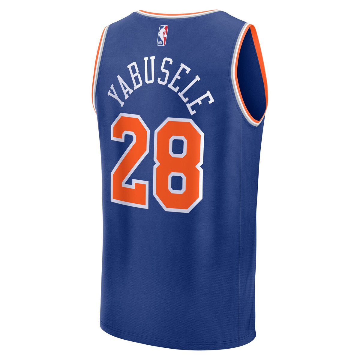 Youth New York Knicks Guerschon Yabusele Fanatics Blue Fast product image 4
