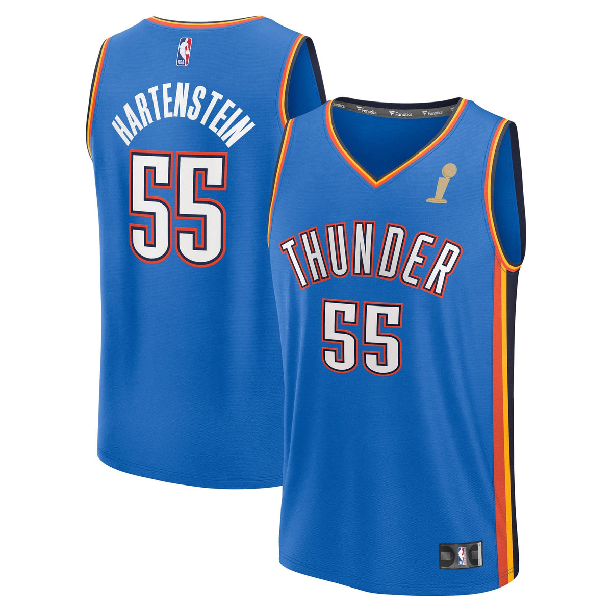 Youth Oklahoma City Thunder Isaiah Hartenstein Fanatics product image 2