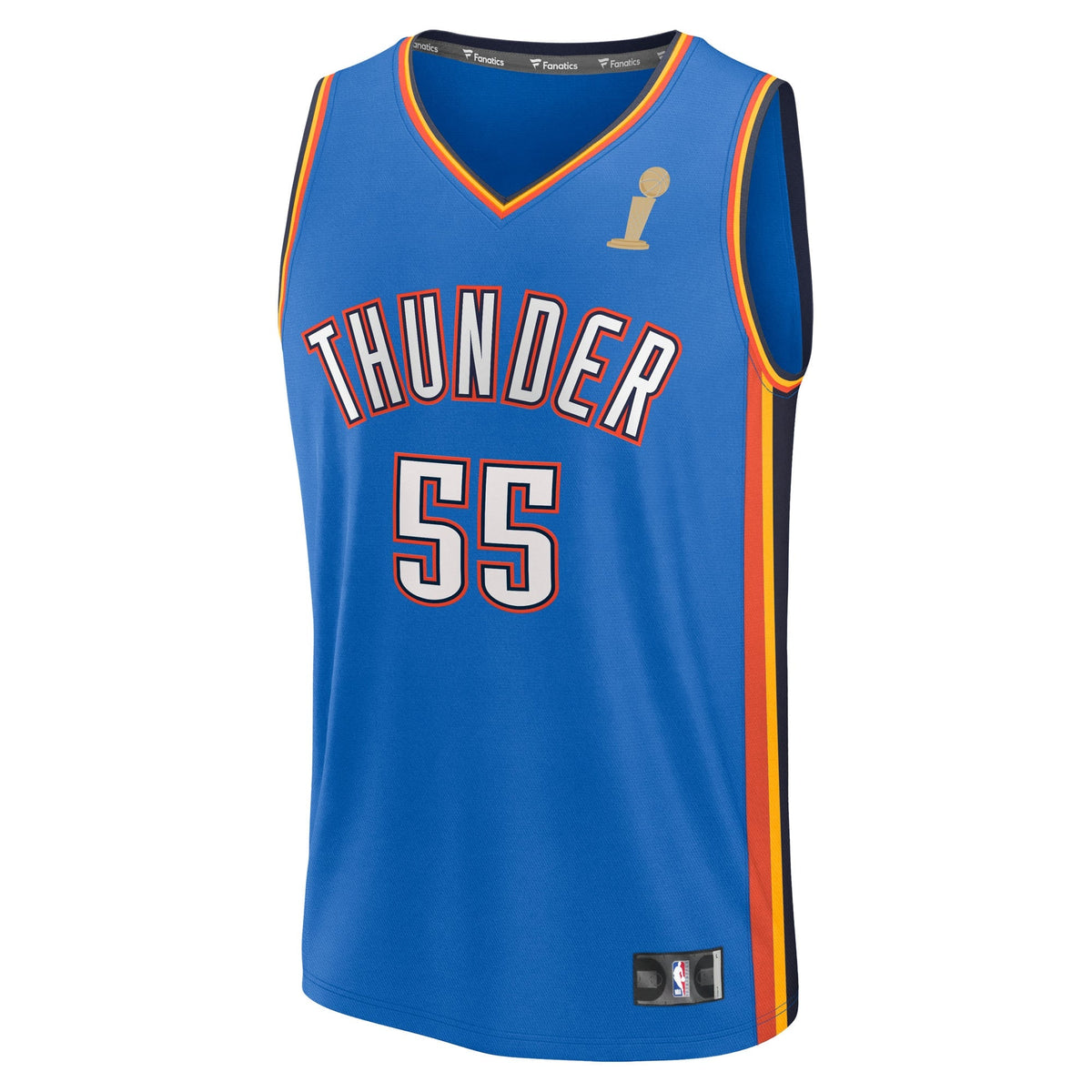 Youth Oklahoma City Thunder Isaiah Hartenstein Fanatics product image 3