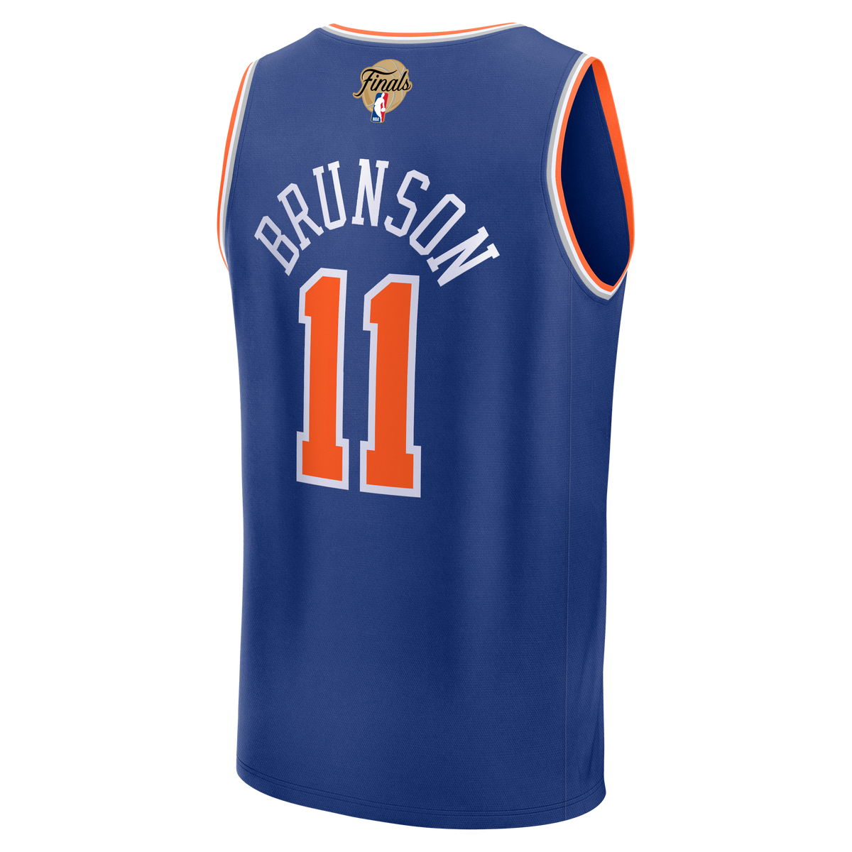 Youth New York Knicks Jalen Brunson Fanatics Blue 2026 NBA product image 4