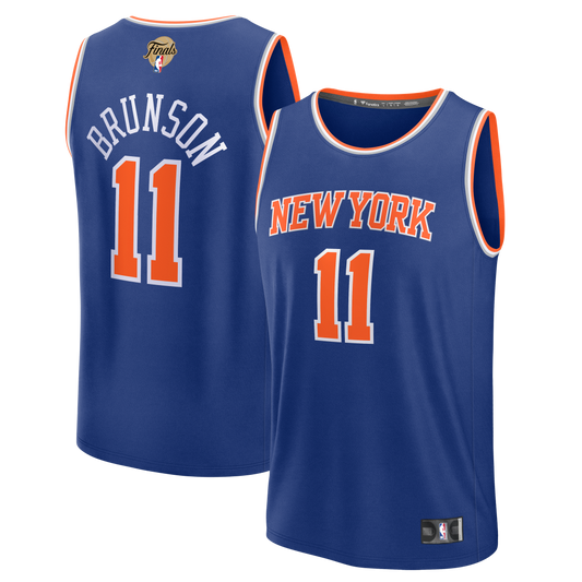 Youth New York Knicks Jalen Brunson Fanatics Blue 2026 NBA product image 1