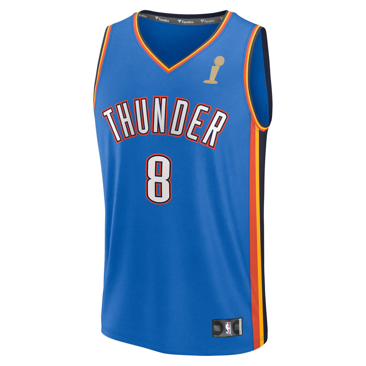 Youth Oklahoma City Thunder Jalen Williams Fanatics Blue product image 3
