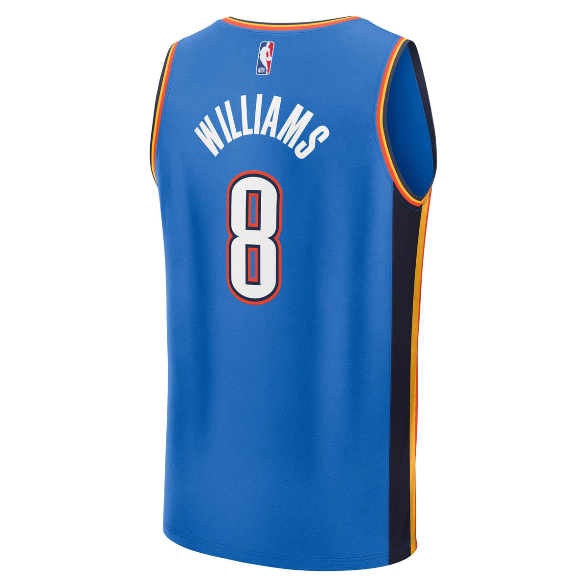 Youth Oklahoma City Thunder Jalen Williams Fanatics Blue product image 4