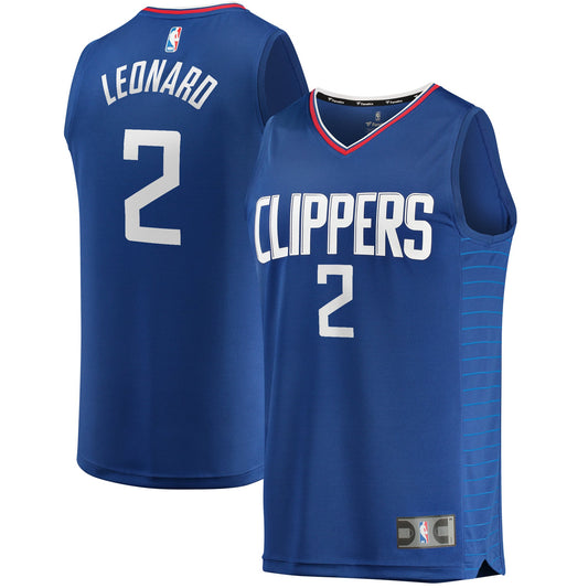 Youth LA Clippers Kawhi Leonard Fanatics Royal Fast Break product image 1