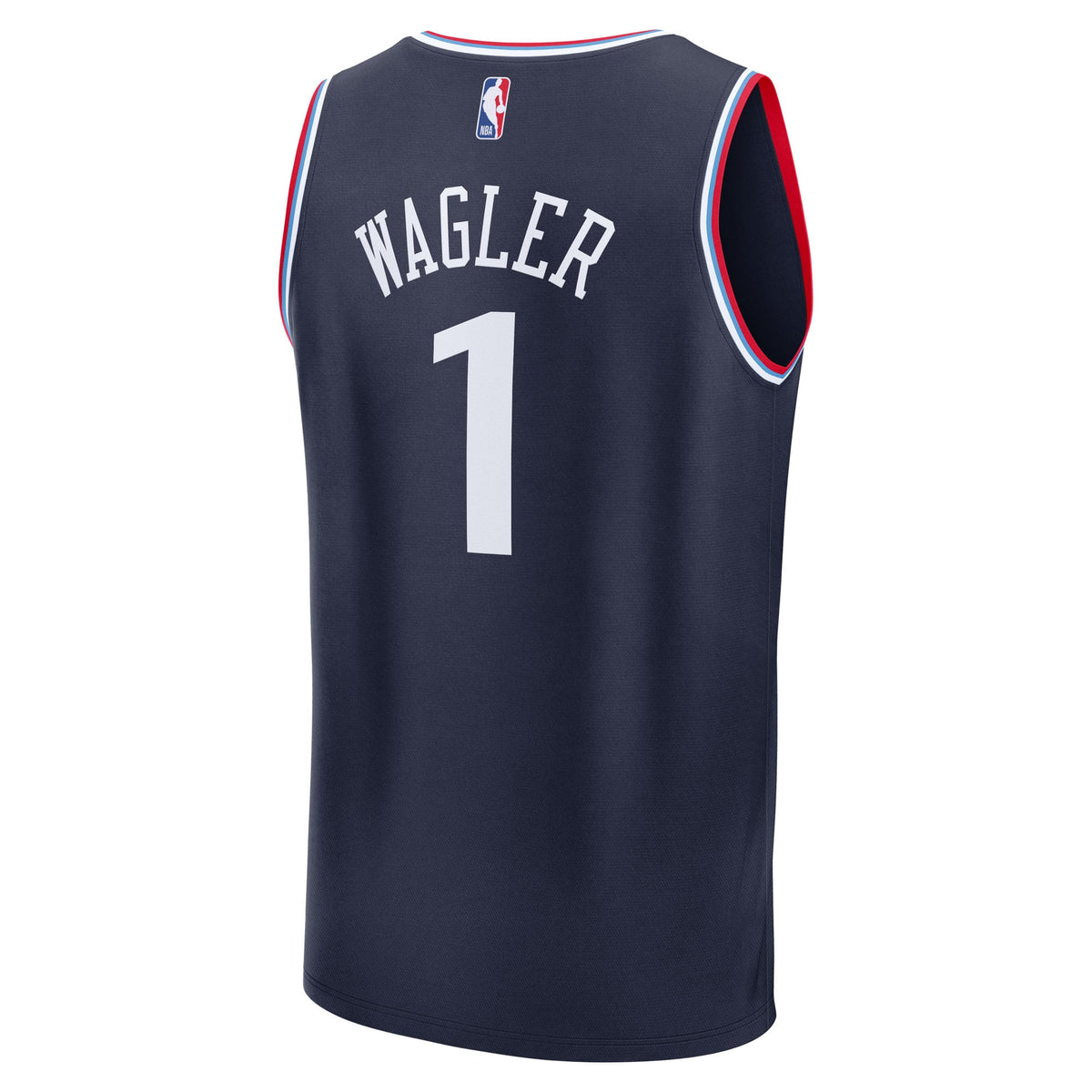 Youth LA Clippers Keaton Wagler Fanatics Navy Fast Break product image 4