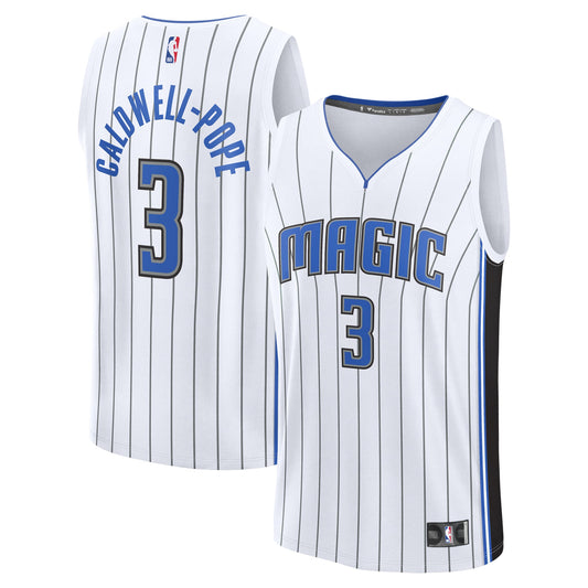 Youth Orlando Magic Kentavious Caldwell-Pope Fanatics White product image 1