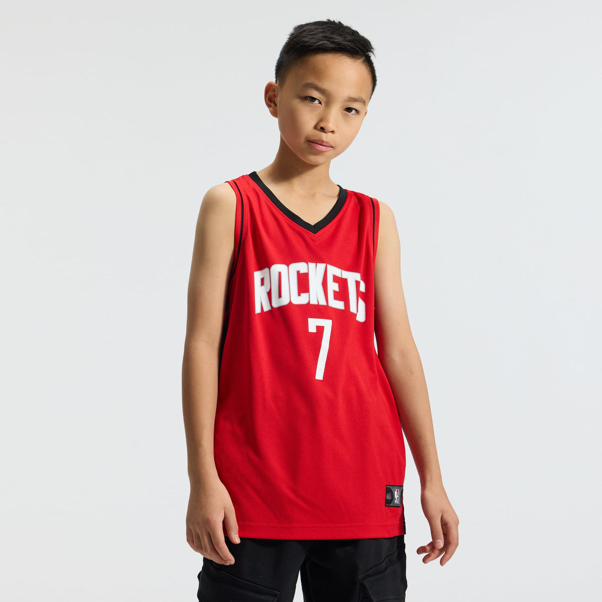 Youth Houston Rockets Kevin Durant Fanatics Red Fast Break product image 3