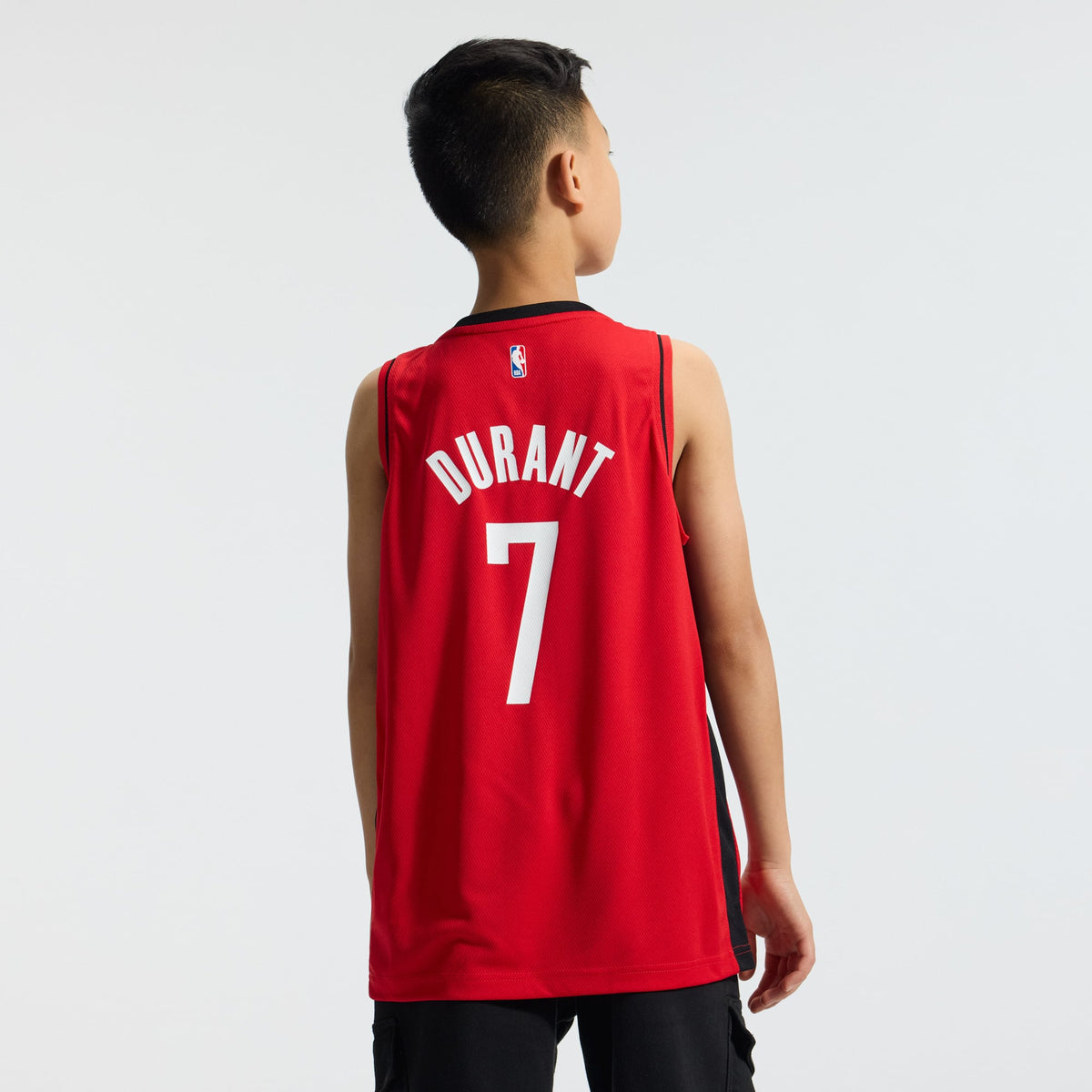 Youth Houston Rockets Kevin Durant Fanatics Red Fast Break product image 4