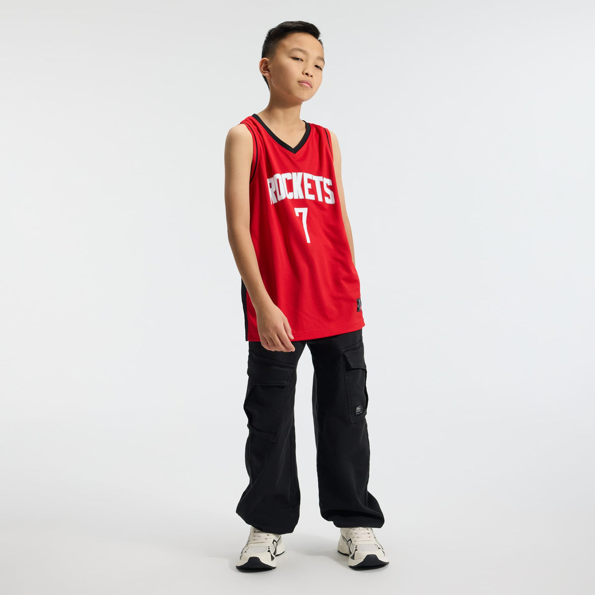 Youth Houston Rockets Kevin Durant Fanatics Red Fast Break product image 5