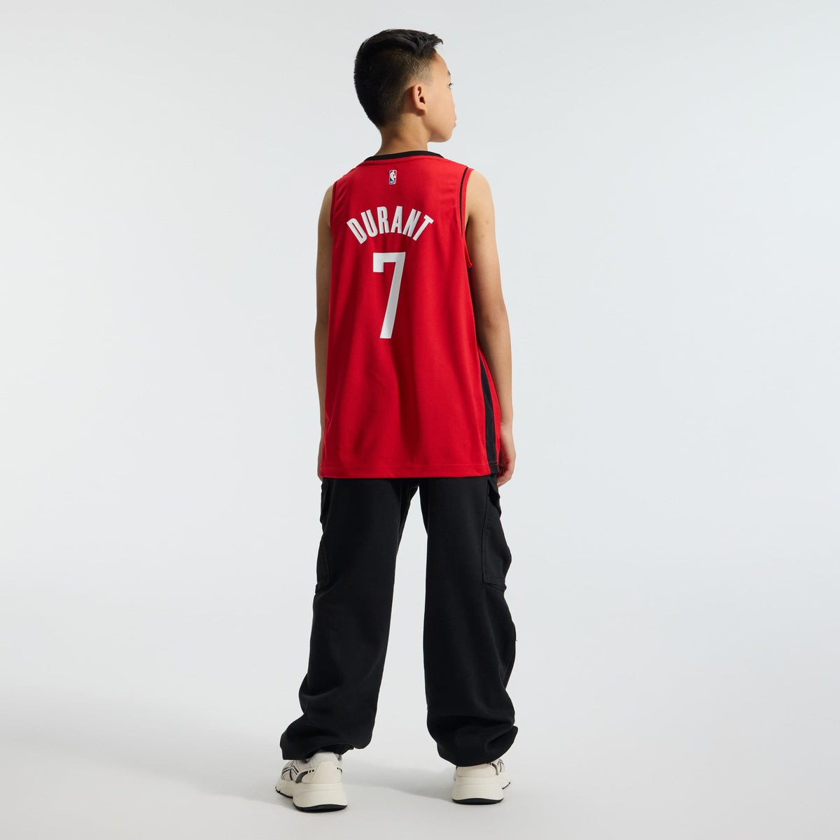 Youth Houston Rockets Kevin Durant Fanatics Red Fast Break product image 6