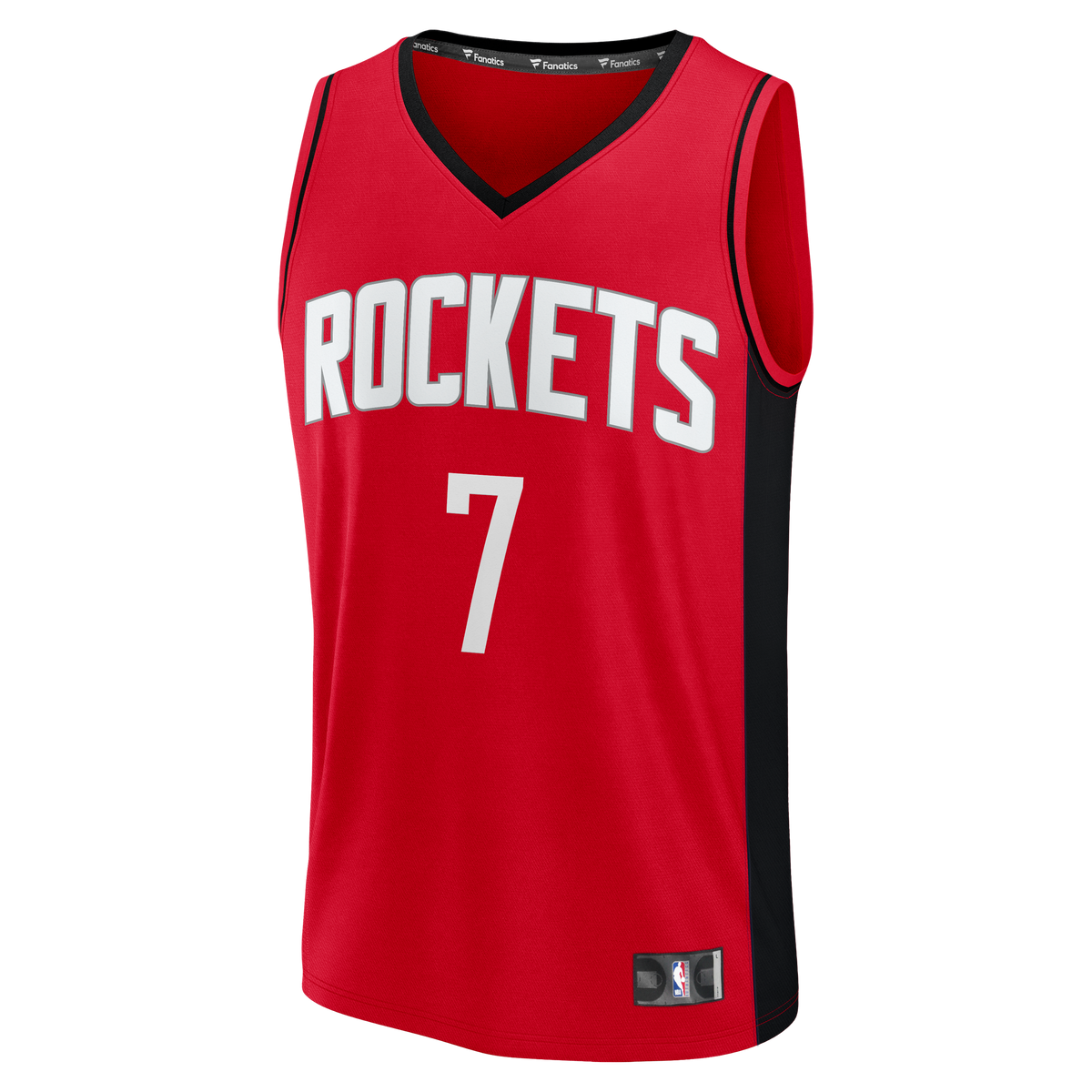 Youth Houston Rockets Kevin Durant Fanatics Red Fast Break product image 7