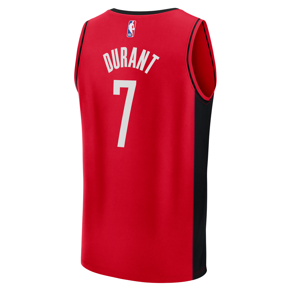 Youth Houston Rockets Kevin Durant Fanatics Red Fast Break product image 8