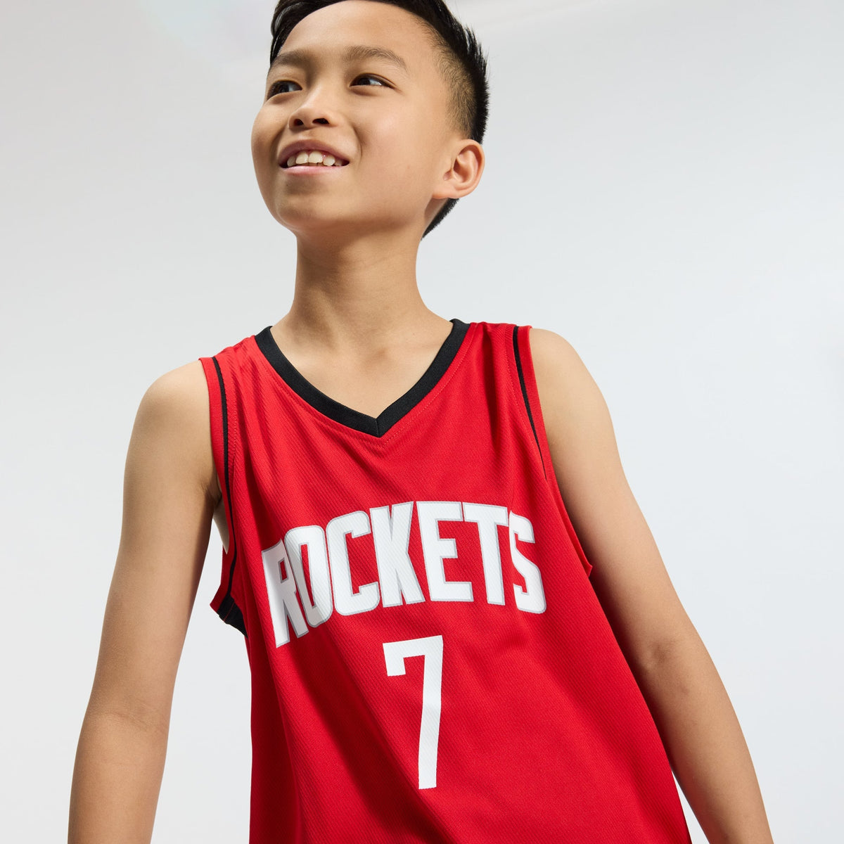 Youth Houston Rockets Kevin Durant Fanatics Red Fast Break product image 9