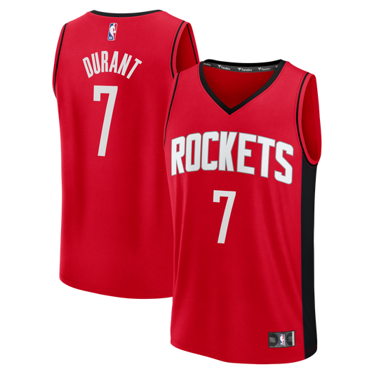Youth Houston Rockets Kevin Durant Fanatics Red Fast Break product image 1
