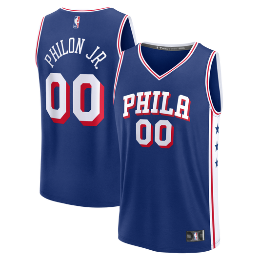 Youth Philadelphia 76ers Labaron Philon Jr. Fanatics Royal product image 1