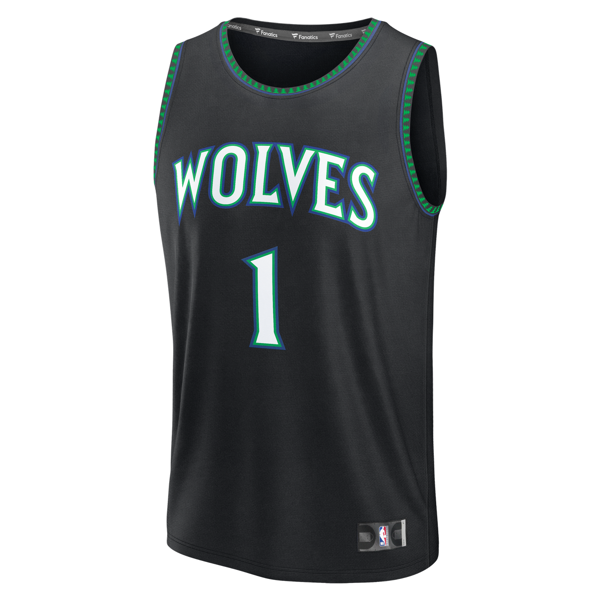Youth Minnesota Timberwolves LaMelo Ball Fanatics Black product image 3