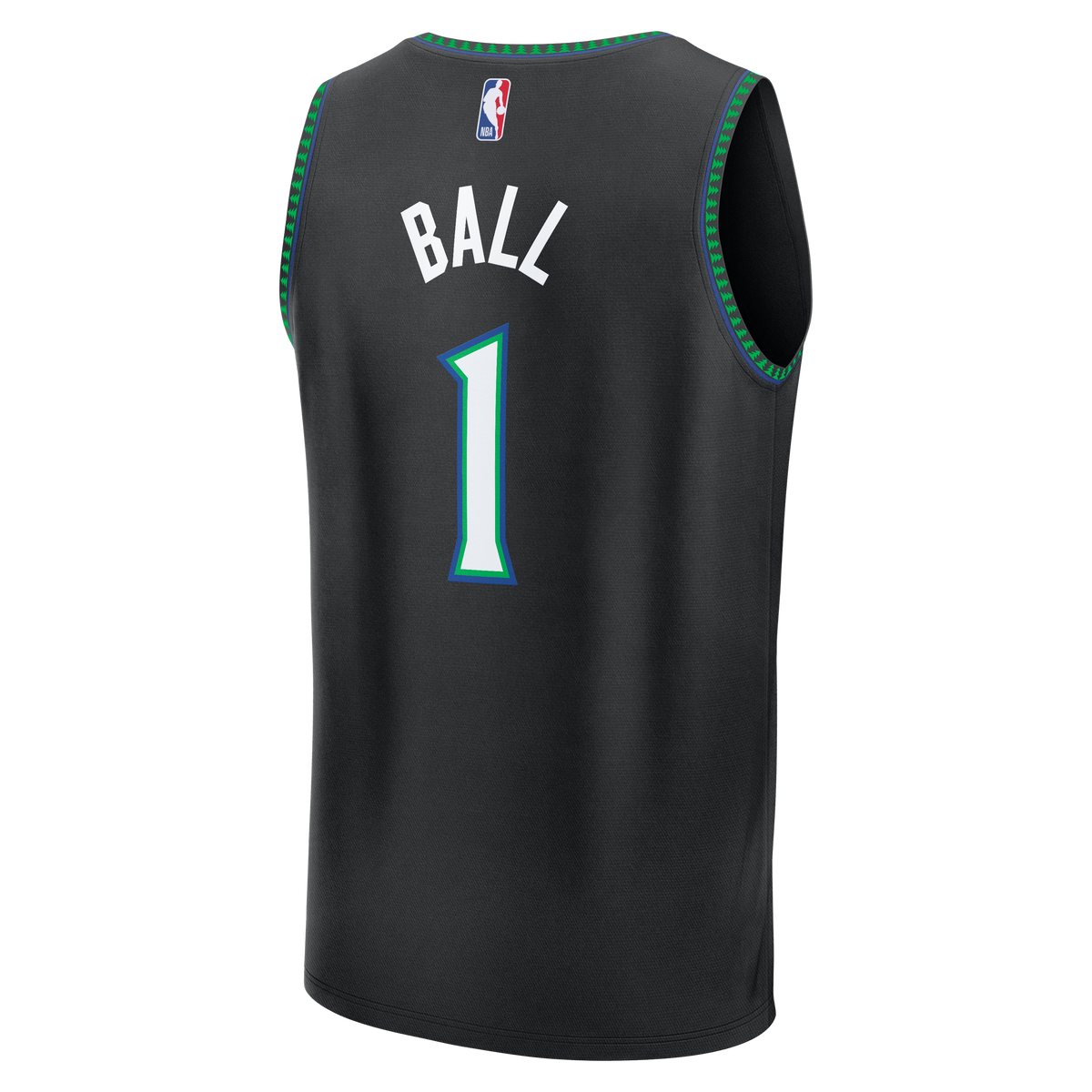 Youth Minnesota Timberwolves LaMelo Ball Fanatics Black product image 4