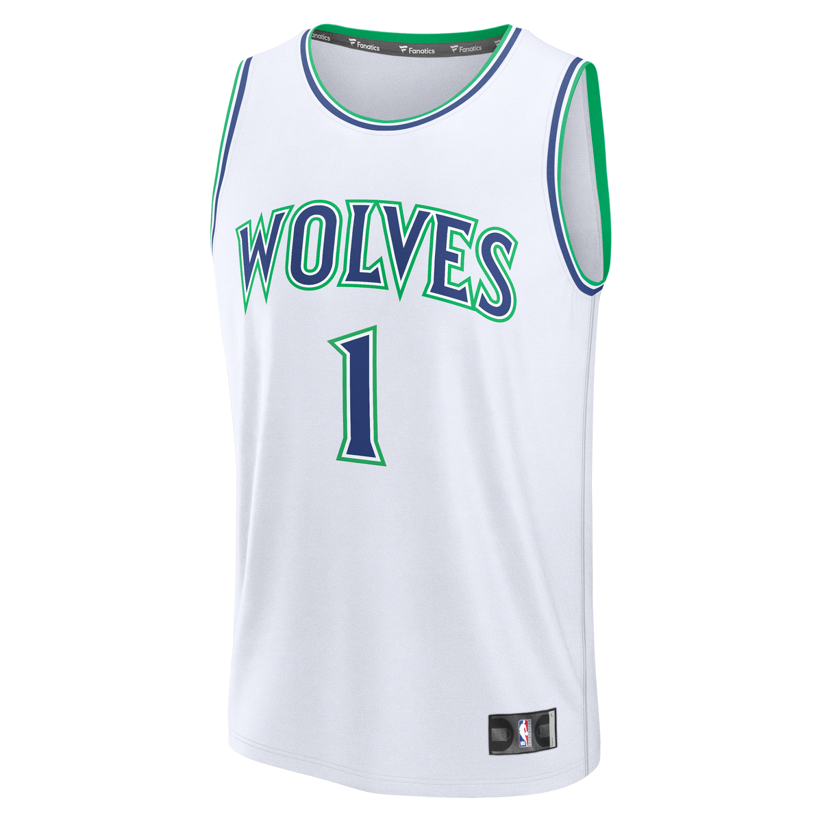 Youth Minnesota Timberwolves LaMelo Ball Fanatics White product image 3