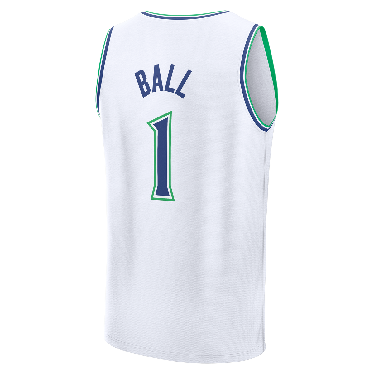 Youth Minnesota Timberwolves LaMelo Ball Fanatics White product image 4