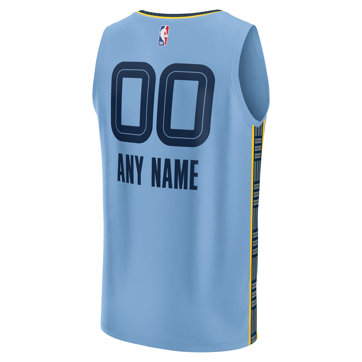 Youth Memphis Grizzlies Fanatics Light Blue Fast Break product image 4