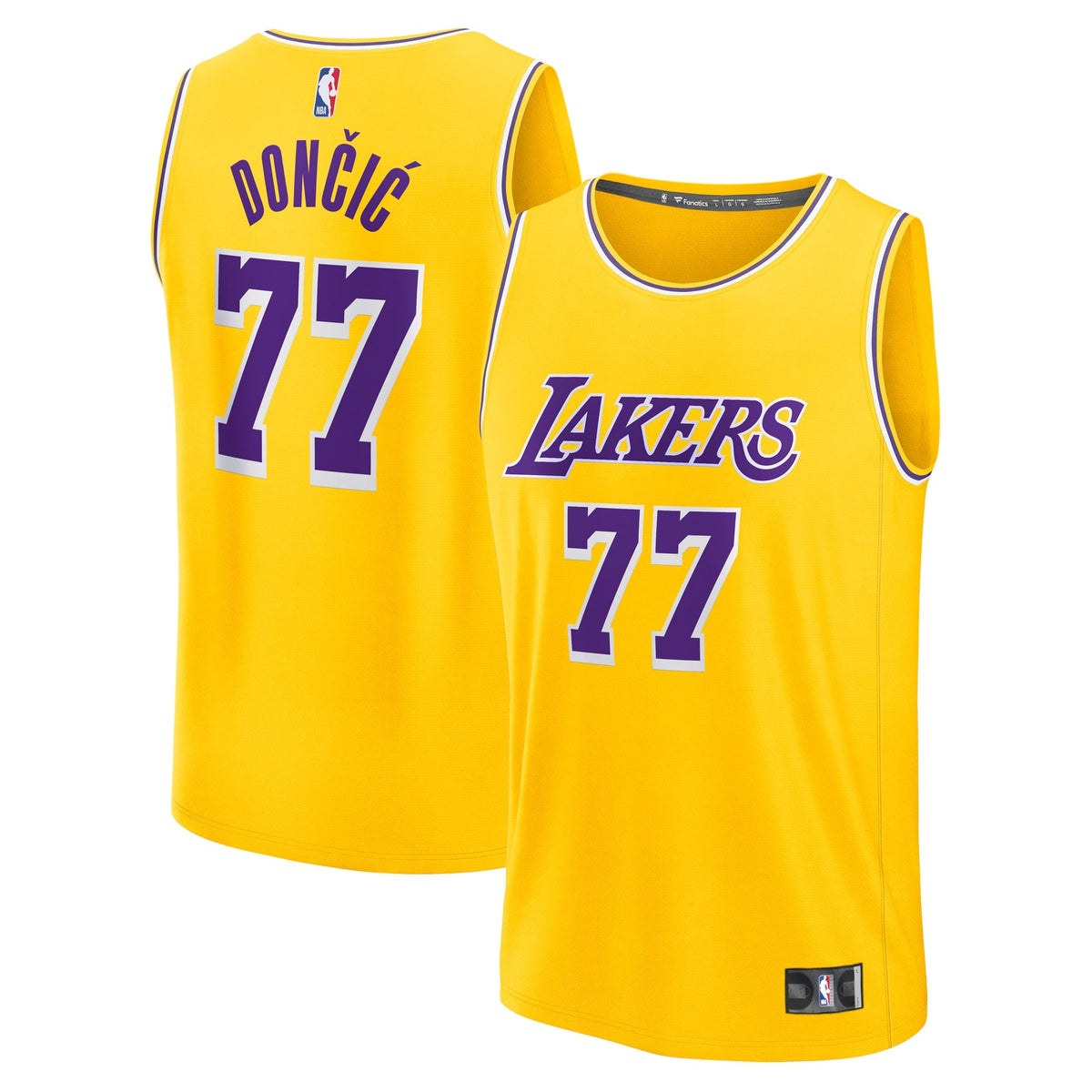 Youth Los Angeles Lakers Luka Dončić Fanatics Gold Fast product image 1