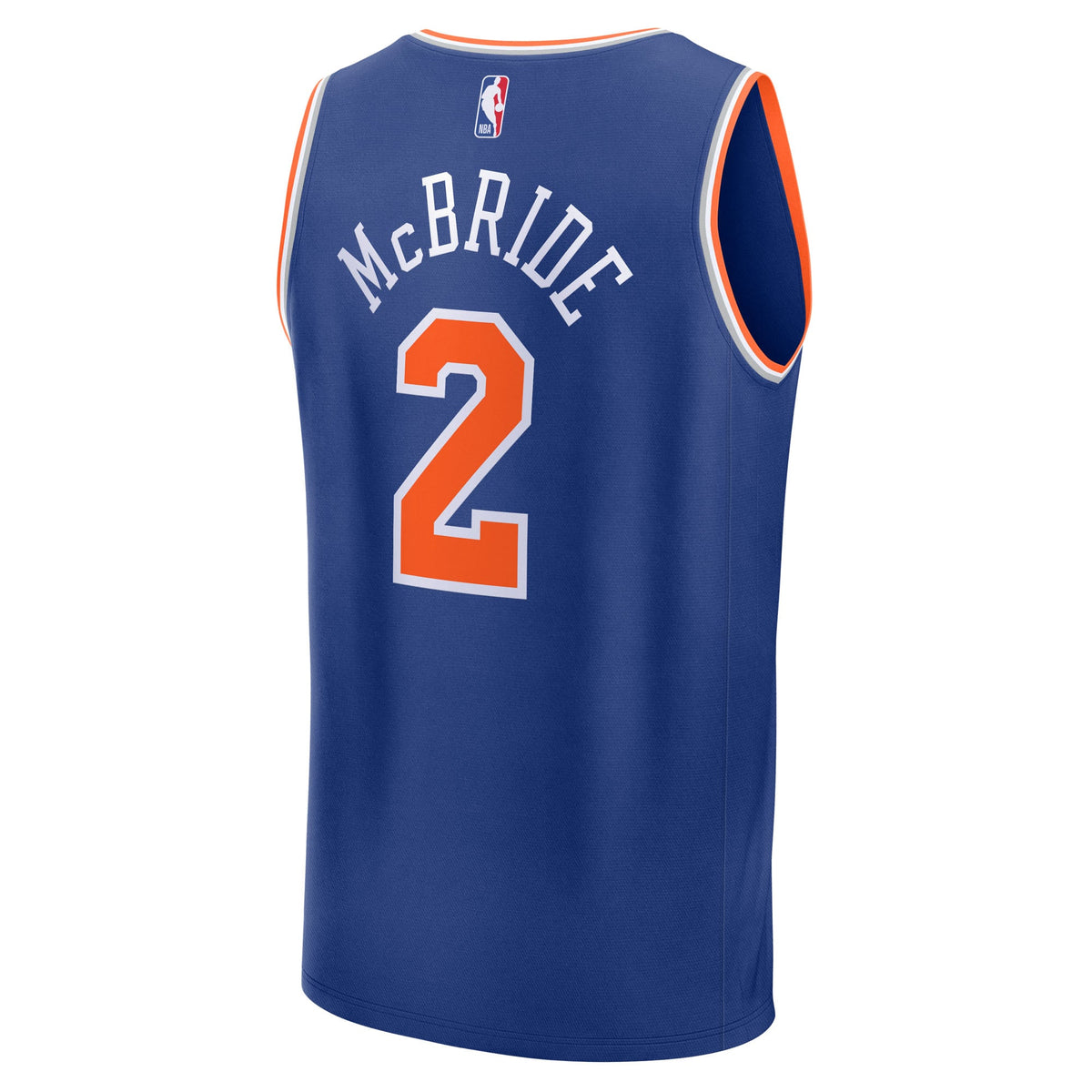 Youth New York Knicks Miles McBride Fanatics Blue Fast product image 4