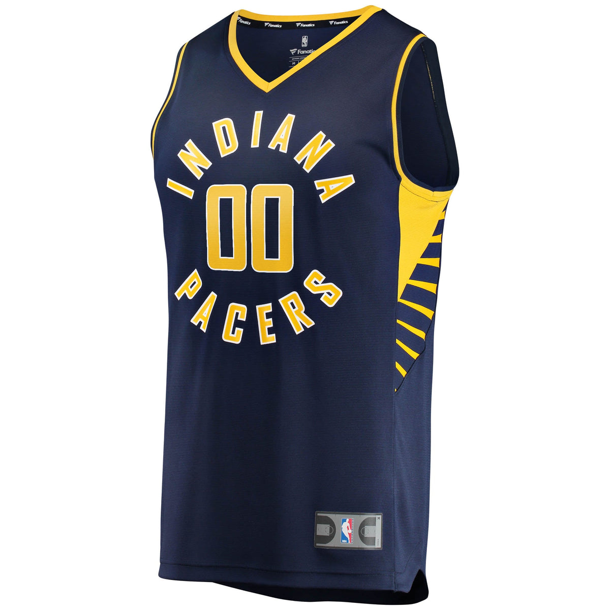 Youth Indiana Pacers Fanatics Navy Fast Break Custom product image 3