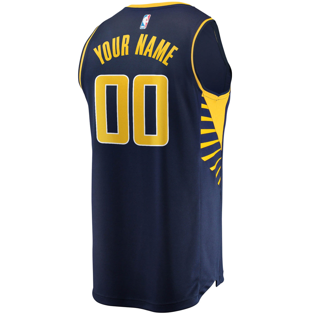 Youth Indiana Pacers Fanatics Navy Fast Break Custom product image 4