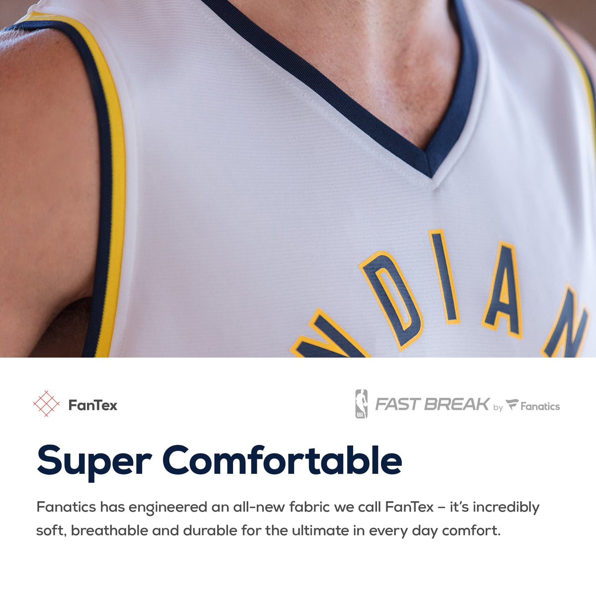 Youth Indiana Pacers Fanatics Navy Fast Break Custom product image 7