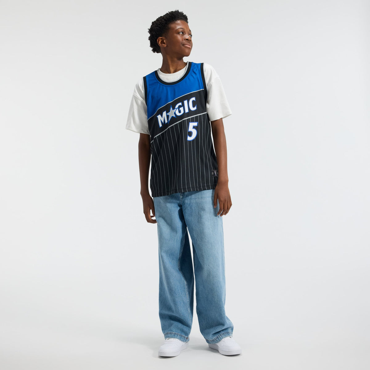 Youth Orlando Magic Paolo Banchero Fanatics Black Fast product image 5