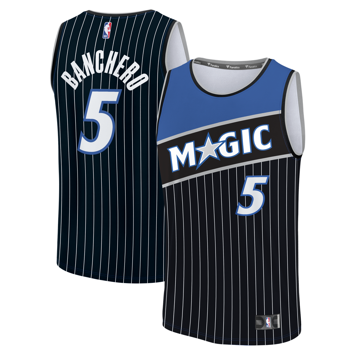 Youth Orlando Magic Paolo Banchero Fanatics Black Fast product image 1