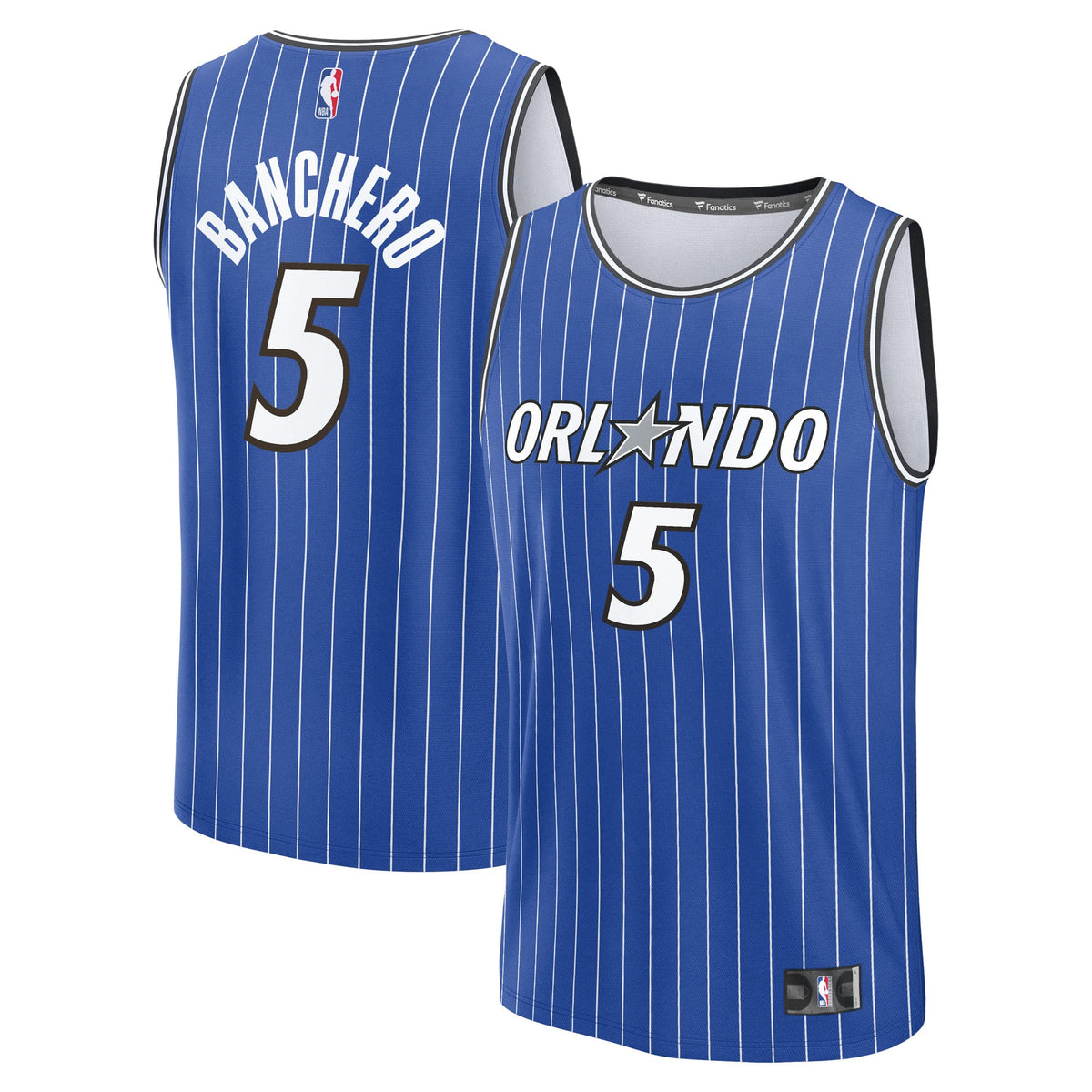 Youth Orlando Magic Paolo Banchero Fanatics Blue Fast Break product image 1