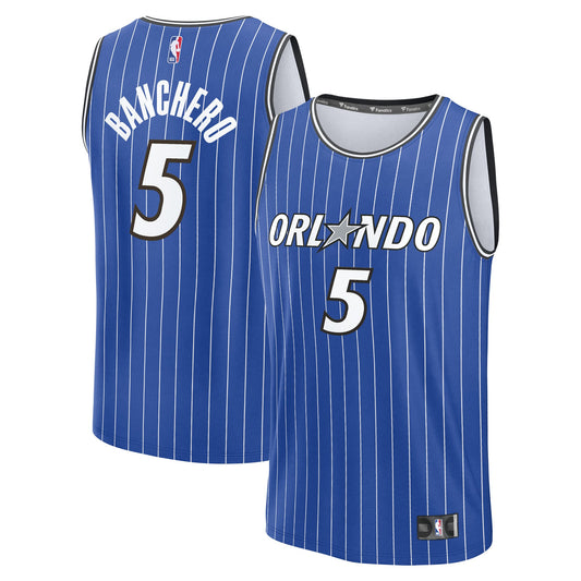 Youth Orlando Magic Paolo Banchero Fanatics Blue Fast Break product image 1