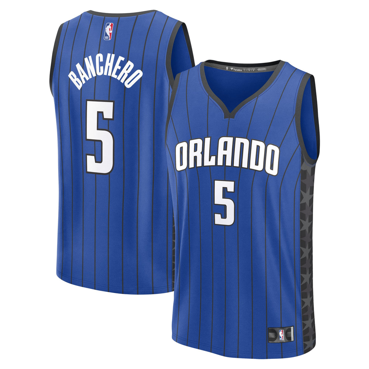 Youth Orlando Magic Paolo Banchero Fanatics Blue Fast Break product image 1