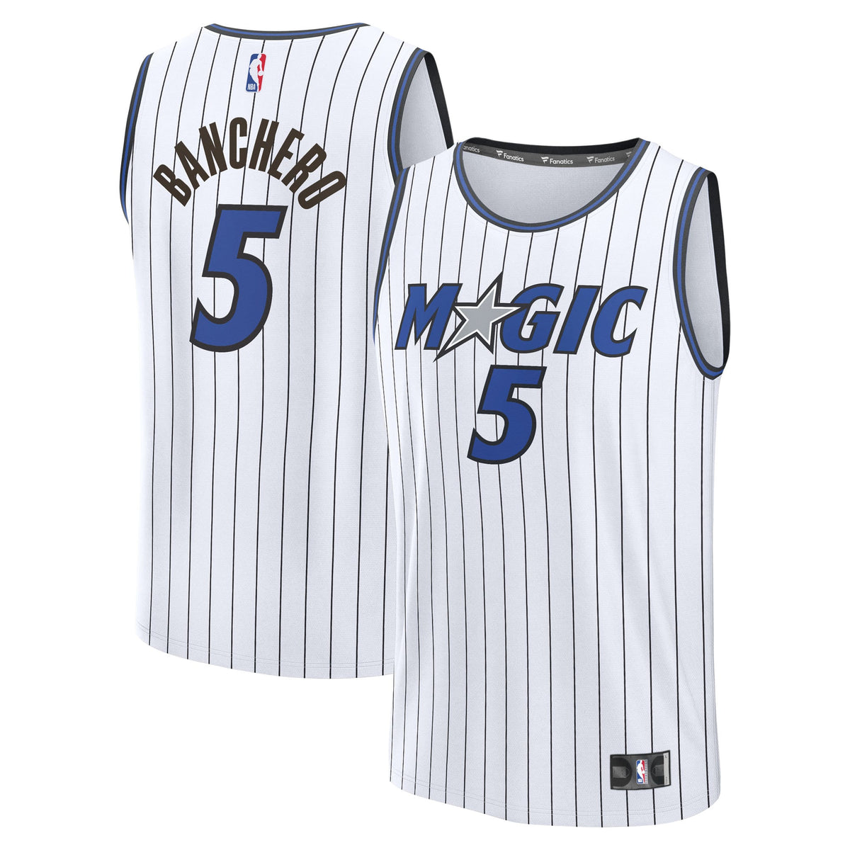 Youth Orlando Magic Paolo Banchero Fanatics White Fast product image 1