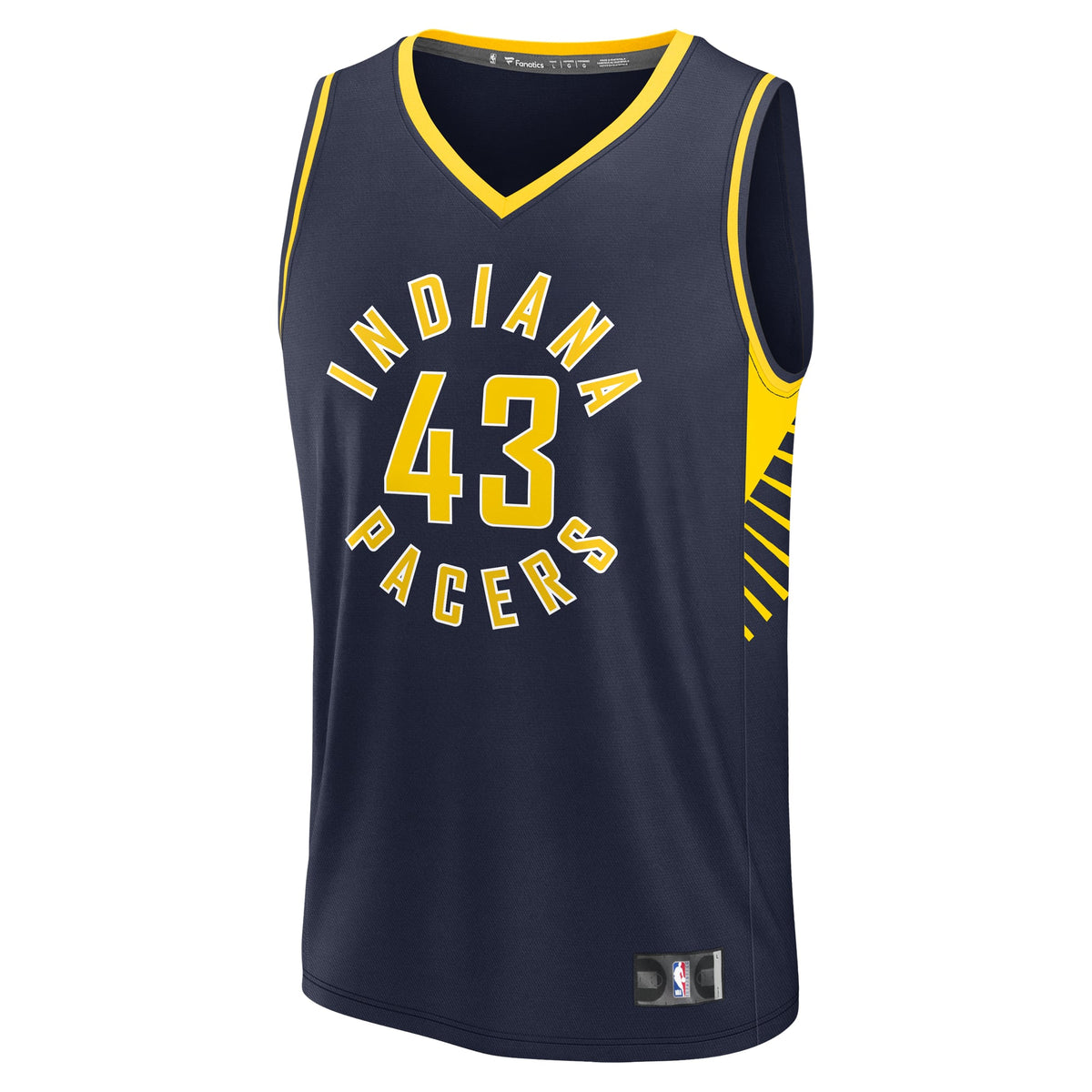 Youth Indiana Pacers Pascal Siakam Fanatics Navy Fast Break product image 3