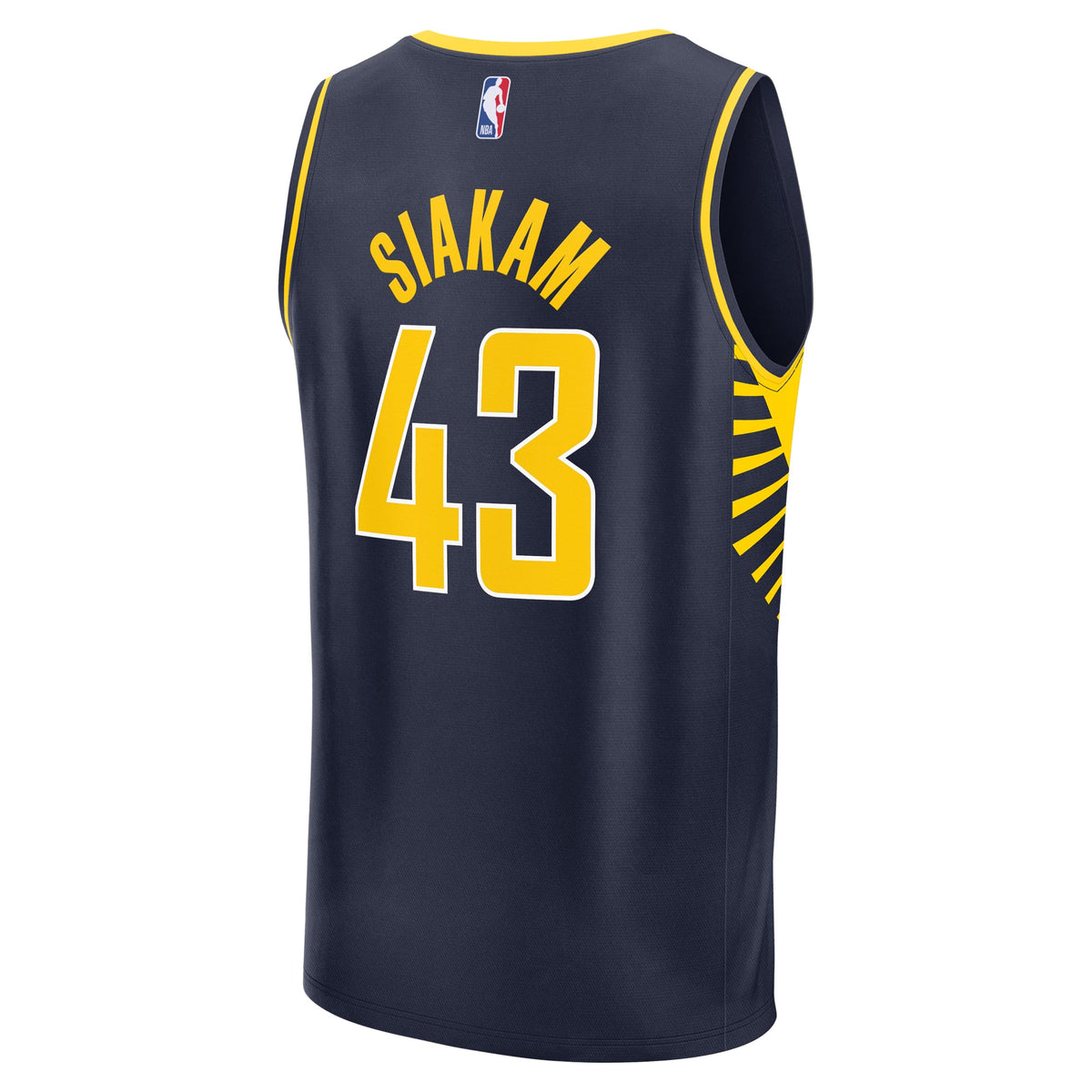 Youth Indiana Pacers Pascal Siakam Fanatics Navy Fast Break product image 4