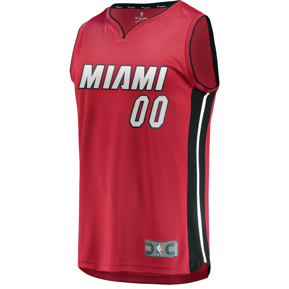 Youth Miami Heat Fanatics Red Fast Break Replica Custom product image 3