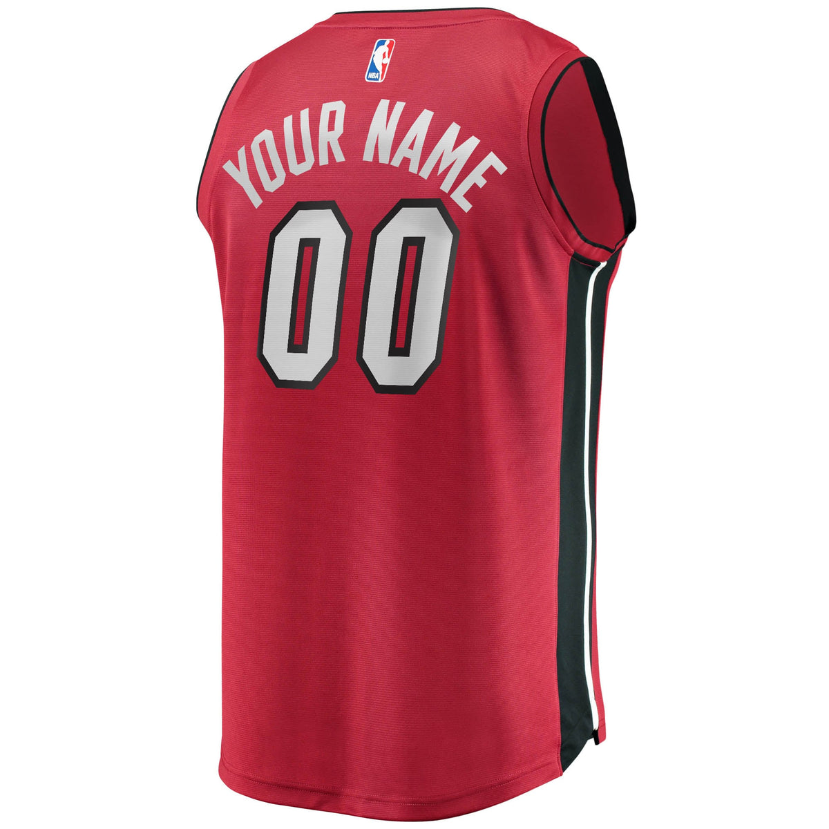 Youth Miami Heat Fanatics Red Fast Break Replica Custom product image 4