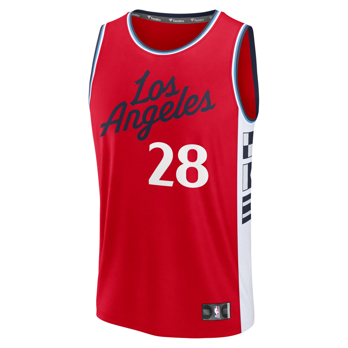 Youth LA Clippers Rui Hachimura Fanatics Red Fast Break product image 3