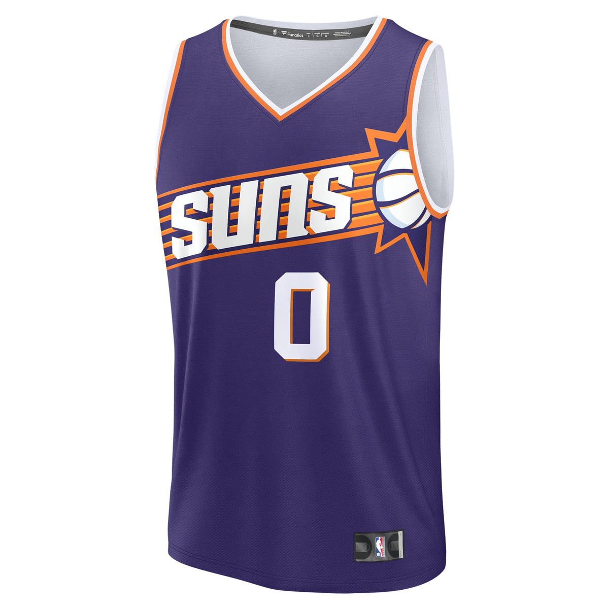 Youth Phoenix Suns Ryan Dunn Fanatics Purple 2024 NBA Draft product image 3