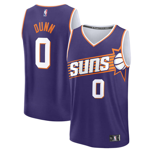 Youth Phoenix Suns Ryan Dunn Fanatics Purple 2024 NBA Draft product image 1