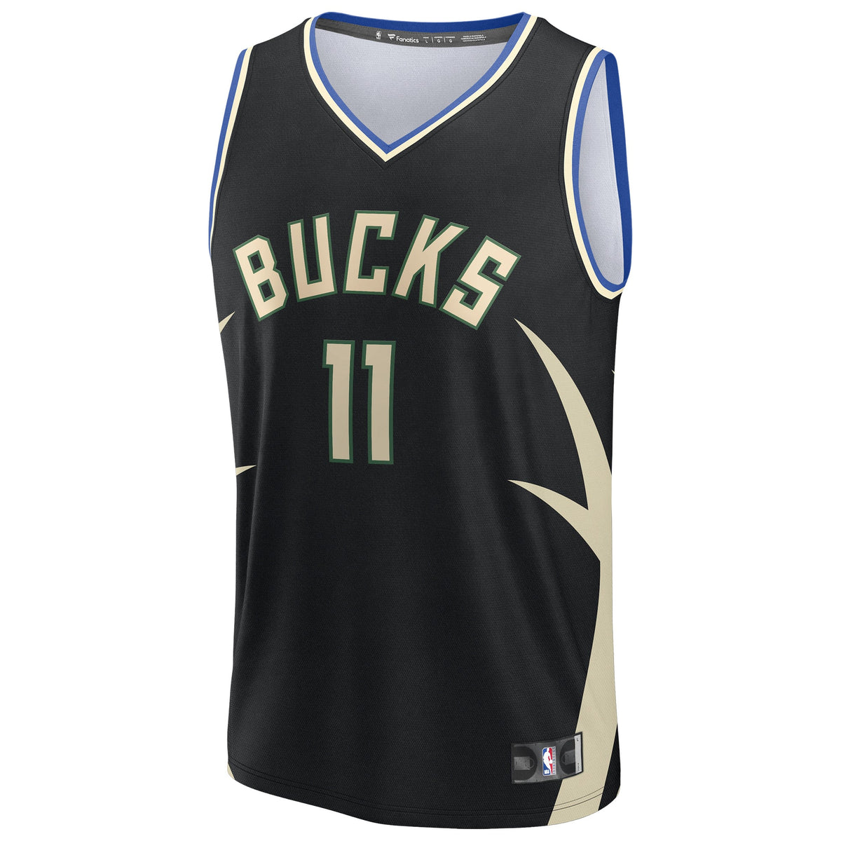 Youth Milwaukee Bucks Tyler Herro Fanatics Black Fast Break product image 3