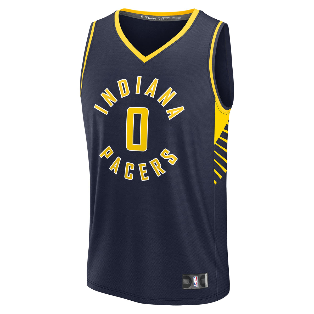 Youth Indiana Pacers Tyrese Haliburton Fanatics Navy Fast product image 3