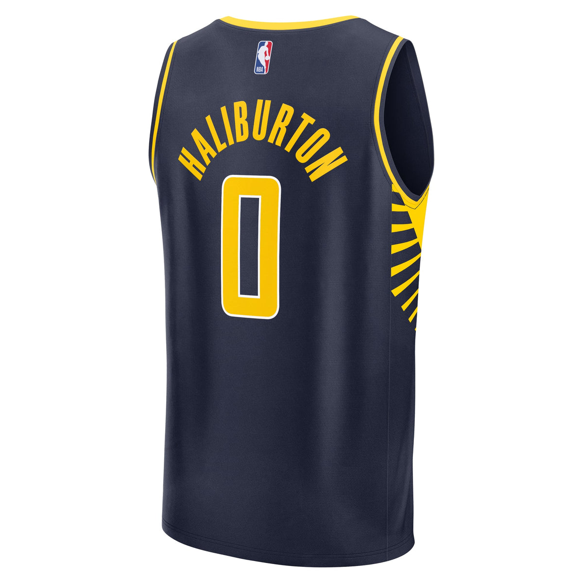Youth Indiana Pacers Tyrese Haliburton Fanatics Navy Fast product image 4