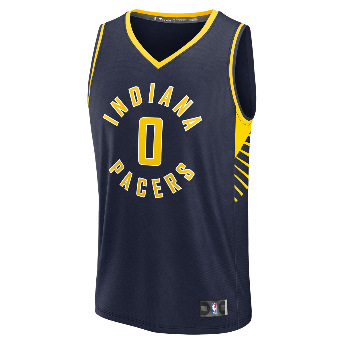 Youth Indiana Pacers Tyrese Haliburton Fanatics Navy Fast product image 3